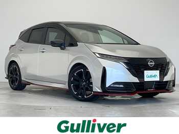 日産 オーラ ニスモ ニスモエアロ 純正9型ナビ 全方位 BSM LED