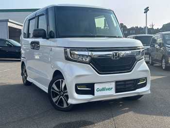 ホンダ Ｎ ＢＯＸ  ワンオーナー 純正大型ナビ Hセンシング