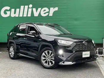 トヨタ ＲＡＶ４ ハイブリッドG 禁煙 フルモデリスタエアロ　純9型ナビ BSM