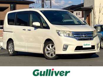 日産 セレナ ハイウェイスター 純正ナビ/バックカメラ/両側パワスラ