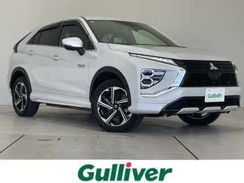 三菱 エクリプス クロス ＰＨＥＶ P マイパイロット 純正8型DAナビ 全方位 HUD