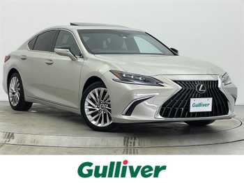 レクサス ＥＳ 300h バージョンL マークレビンソン ムーンルーフ 純正ナビ