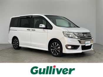 ホンダ ステップワゴン スパーダ Z クールスピリット 純正9型ナビ 後席M Bカメラ ETC ドラレコ