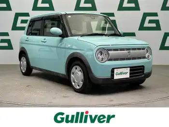 スズキ ラパン S 禁煙車 社外ナビ Bカメラ Dシートヒーター