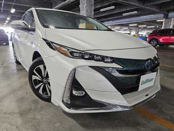 トヨタ プリウス ＰＨＶ S ナビパッケージ 純正ナビフルセグETCクルコンUSBエアロ