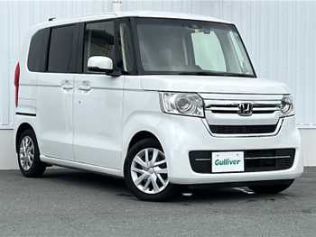 ホンダ Ｎ ＢＯＸ L ターボ 純正ナビ バックカメラ