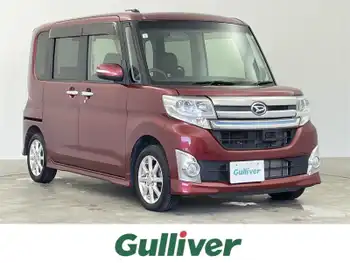 ダイハツ タント カスタム X トップED SA 禁煙 純正8型ナビ 両側電動ドア 衝突軽減