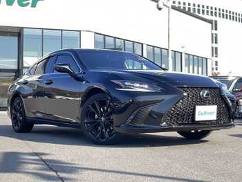 レクサス ＥＳ 300h Fスポーツ サンルーフ/本革シート/純正ナビ/Rカメラ