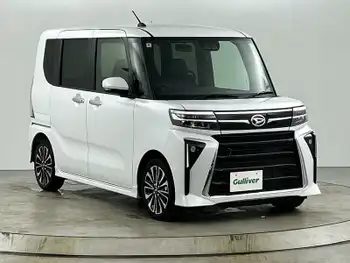 ダイハツ タント カスタム RS 禁煙車 7インチナビ バックカメラ 衝突軽減