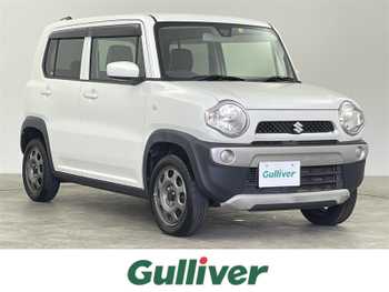 スズキ ハスラー G 禁煙車 衝突軽減 社外ナビ シートヒーター