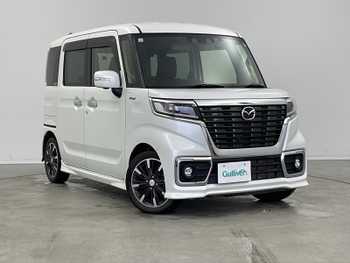 マツダ フレアワゴン カスタムスタイル ハイブリッド XS ナビ フルセグ ETC 前後ドラレコ LCC