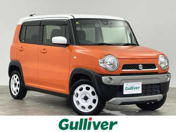 スズキ ハスラー G 衝突軽減 社外ナビ シートヒーター 禁煙車