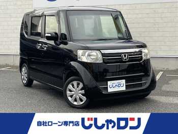 ホンダ Ｎ ＢＯＸ G Lパッケージ 禁煙車 両側電動ドア ナビ TV 前後ドラレコ