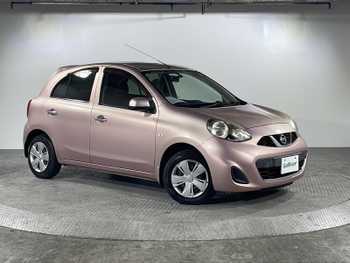 日産 マーチ 12G 禁煙車　純正ナビ　TV　CD　バックカメラ