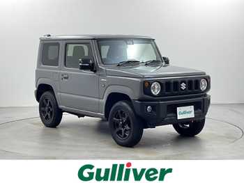 スズキ ジムニー XC 社外SDナビ　バックカメラ　衝突被害軽減