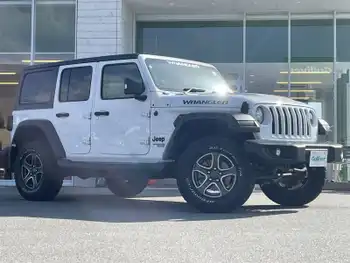 クライスラー・ジープ ジープ ラングラー アンリミテッド スポーツ 純正ナビ サイドカメラ クルコン ETC BT