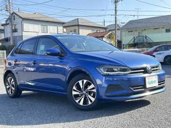 フォルクスワーゲン ＶＷ ポロ TSIコンフォートライン ワンオーナー　ディーラー記録簿　ナビ