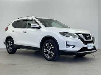 日産 エクストレイル  社外ナビ プロパイロット 全方位カメラ ETC