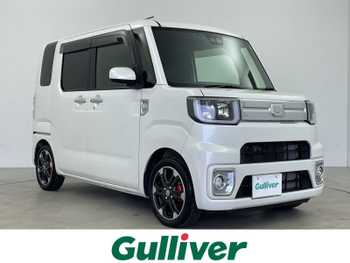 ダイハツ ウェイク G ターボ リミテッド SAⅢ 純正ナビ 全周囲カメラ 両側電動 ドラレコ