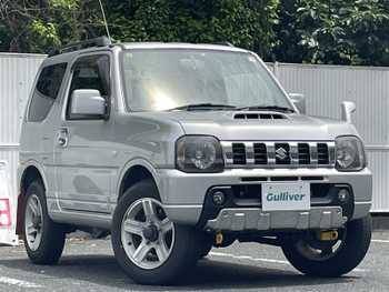 スズキ ジムニー XC 1オナ・4WD・ETC・背面タイヤ