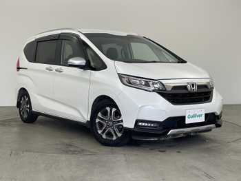 ホンダ フリード＋ クロスター ホンダセンシング 純正ナビ 両側電動ドア ハーフレザーシート