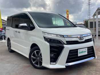 トヨタ ヴォクシー ZS 煌Ⅲ ワンオーナー　ALPINE9インチナビTV