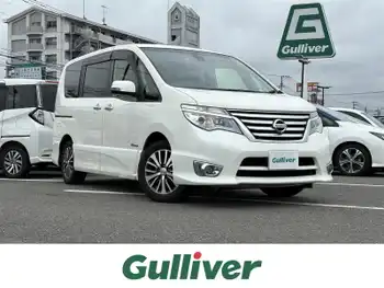 日産 セレナ ハイウェイスター Sハイブリッド ETC　両側Pスラ　Bカメラ　ウォークスルー
