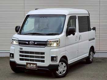 ダイハツ アトレー バン デッキバン 純正ディスプレイオーディオ　ステリモ