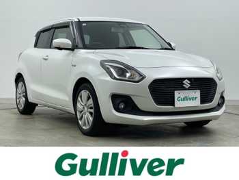 スズキ スイフト HYBRID ML 全方位カメラ 社外8型ナビ LEDライト ETC