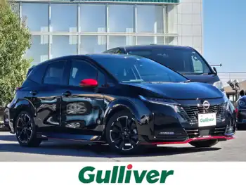 日産 オーラ ニスモ Pパイロット　Dインナーミラー　Aビュー