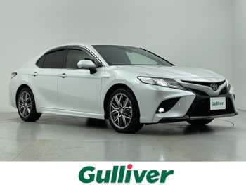 トヨタ カムリ WS 純正ナビ パワーシート 追従クルコン ETC