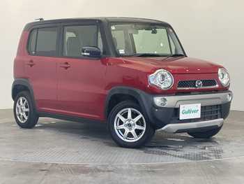 マツダ フレア クロスオーバー XS ナビ シートヒーター コーナーセンサー ETC