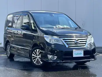 日産 セレナ ハイウェイスター Sハイブリッド 両側パワスラ/衝突軽減/ナビ/バックカメラ