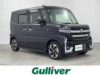 スズキ スペーシア カスタム HYBRID XS 登録済未使用車 純正DA  両側電動スライド