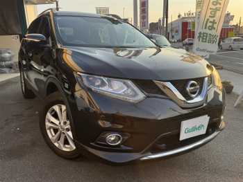 日産 エクストレイル 20X エマージェンシーブレーキ