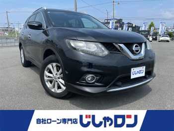 日産 エクストレイル 20X エマージェンシーブレーキ Pスタート、ナビ、TV、ETC