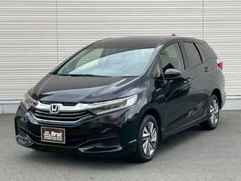 ホンダ シャトル ハイブリッド X パドルシフト　電格ミラー