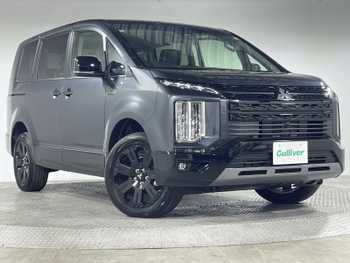 三菱 デリカＤ：５ シャモニー 登録済未使用車 11型ナビ 全方位 AC100V TV