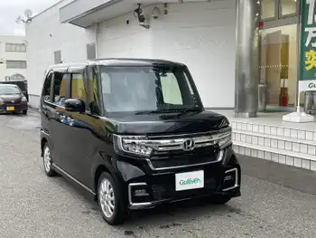 ホンダ Ｎ ＢＯＸ カスタム L ターボ 社外ナビ ETC 両側パワースライドドア