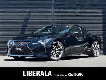 レクサス ＬＣ 500h Lパッケージ ガラスパノラマルーフ 黒革 純正メモリナビ