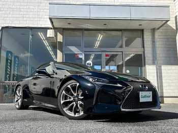 レクサス ＬＣ 500h Lパッケージ パノラマルーフ 純正ナビ 本革  BSM