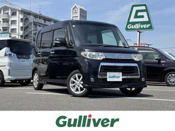 ダイハツ タント カスタム X ナビ　フルセグテレビ　片側パワスラ　ETC
