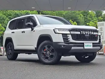 トヨタ ランドクルーザー GRスポーツ 禁煙ワンオーナー メーカーナビ リアエンタ