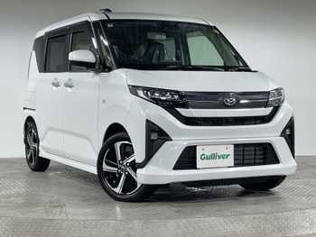ダイハツ ムーヴ RS 届出済未使用車 純正DA 全周囲 両側電動 SA