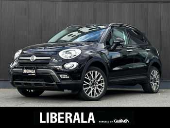 フィアット ５００Ｘ エクストリーム ACC 黒革シート 純正18AW 社外ナビ