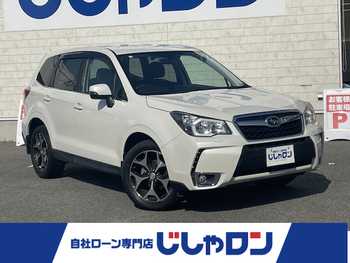 スバル フォレスター S－リミテッド 禁煙車 4WD カロッツェリアナビ TV