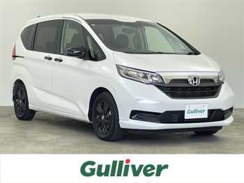 ホンダ フリード ハイブリット G ブラックスタイル 禁煙　社外メモリナビ　両側電動　ETC
