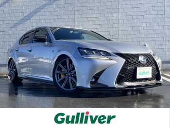 レクサス ＧＳ 250 Fスポーツ 純正HDDナビマクレビ黒革三眼LEDフルエアロ