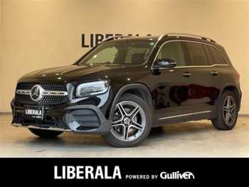 メルセデス・ベンツ ＧＬＢ２００ｄ AMGライン 純正ナビ 360°カメラ 半革 シートH LED