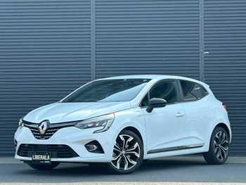 ルノー ルノー ルーテシア インテンス テックパック 衝突軽減B ACC CarPlay 黒革 シ-トH LED
